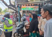 Sat Lantas Polres Bima Kota Sosialisasikan Keselamatan Berlalu Lintas kepada Masyarakat