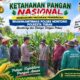 Mendukung Asta Cita Presiden bhabinkamtibmas Polsek Montong Polresta Tuban Pantau Kodisi Tanaman Jagung Milik Warga Desa pakel
