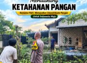 Polsek Tuban Dukung Ketahanan Pangan, Bhabinkamtibmas Sambangi Warga dan Pantau Pemanfaatan Lahan Pekarangan