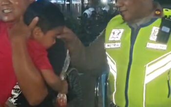 Polres Lotim Berhasil Temukan Balita 3 Tahun yang Terpisah dari Ibunya Saat Pengamanan Malam Hultah NWDI ke-91  ‎