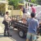 Bhabinkamtibmas Desa Teros Monitoring Penerimaan Bantuan Beras Pemerintah untuk 610 KK