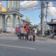 Sambang Warga Jelang Salat Jumat, Bhabinkamtibmas Desa Wanasaba Imbau Tertib Lalu Lintas dan Dukung Swasembada Pangan