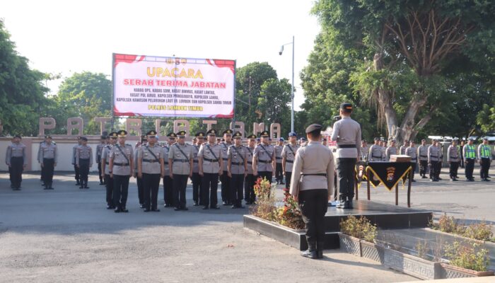Sejumlah Petabat Utama Berganti, Ini Harapan Kapolres Lombok Timur   