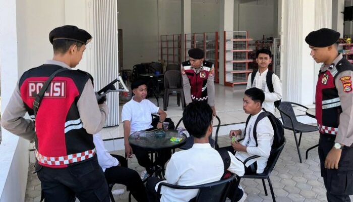 Polisi Sambangi Warga di Sampir, Patroli Dialogis Perkuat Keamanan Lingkungan, Berikan Rasa Aman Untuk Masyarakat