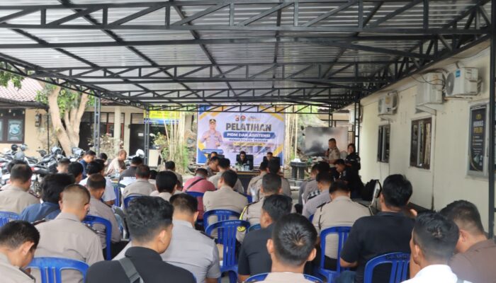 Tingkatkan Profesionalisme Kehumasan, Sihumas Polres Lombok Timur Ikuti Asistensi dan Pelatihan PIDM