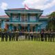 Kodim 1606/Mataram Sambut Kedatangan Kadet UNHAN RI