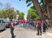 Kawal Peringatan Hari Santri Nasional 2026, Sat Samapta Polres Sumbawa Amankan Upacara dan Pawai di Lapangan Pahlawan