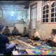Bhabinkamtibmas Desa Pematung Bersama Babinsa Amankan Hiburan Malam Kesenian Cilokak di Sakra Barat