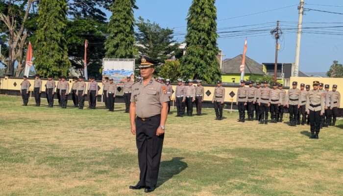 Polres Sumbawa Barat Gelar Upacara Kenaikan Pangkat Pengabdian Periode 1 Oktober 2026