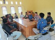 Tindak Tegas Perambahan Hutan, Polsek Empang dan Forkopimca Tarano Panggil dan Bina Petani Pembuka Lahan Ilegal