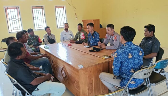 Tindak Tegas Perambahan Hutan, Polsek Empang dan Forkopimca Tarano Panggil dan Bina Petani Pembuka Lahan Ilegal
