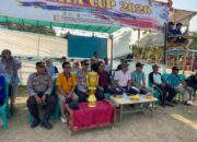 Amankan Laga Puncak Permata Cup 2026, Kapolsek Lape Pimpin Langsung Pengamanan hingga Tuntas