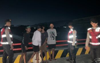 Sat Samapta Polres Bima Kota Gelar Patroli Dialogis, Imbau Masyarakat Jaga Kamtibmas dan Manfaatkan Call Center 110