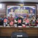 Polres Bima Musnahkan Sabu Hasil Lima Pengungkapan, Total 138,35 Gram