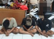 Polsek Rasanae Timur Amankan Tiga Terduga Pelaku Pencurian Kabel Instalasi Listrik di Perumahan Kadole