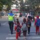 Sat Lantas Polres Bima Kota Gelar Gatur Pagi, Wujudkan Kamseltibcarlantas yang Berkeselamatan