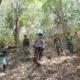 Antisipasi Kebakaran Hutan, Bhabinkamtibmas Polsek Batu Lanteh Bersama KSDA Gelar Apel dan Patroli Karhutla di Semongkat