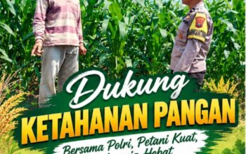 Dukung Astacita, Polsek Jatirogo Cek Langsung Ladang Jagung Warga Desa Dingil