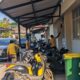 Jaga Kebersihan dan Kenyamana Lingkungan Kerja, Personel Polres Sumbawa Barat Gelar Kegiatan Korve Bersama