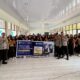 Bag SDM Polres Bima Kabupaten Sosialisasikan Penerimaan Siswa Baru SMA Kemala Taruna Bhayangkara 2027/2028.
