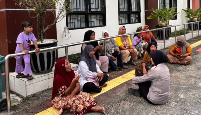Cegah TPPO, Sat Binmas Polres Dompu Sosialisasikan Bahaya Kerja Ilegal ke Luar Negeri