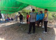 Polsek Alas Barat Amankan Tradisi “Garapan Kerbau” di Labuhan Mapin, Pastikan Kamtibmas Tetap Kondusif