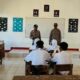 Kenalkan SMA Taruna Kemala Bhayangkara, Polsek Langgudu Sasar Siswa SMP Negeri 1 Langgudu