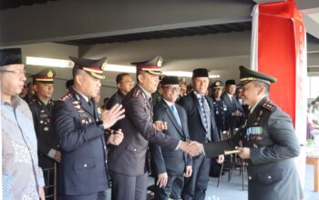 HUT ke-81 TNI, Kapolres Bima Kota Sampaikan Ucapan Selamat dan Apresiasi