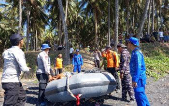 Korban Terseret Gelombang Ditemukan Meninggal Dunia, Tim SAR Gabungan Evakuasi Korban