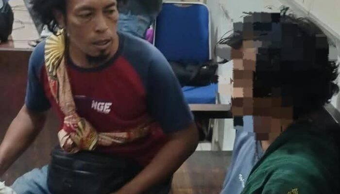 Cepat dan Terukur, Personel Polsek Woha Bersama Tim Puma Ringkus Terduga Pelaku Penganiyaan di Desa Tente