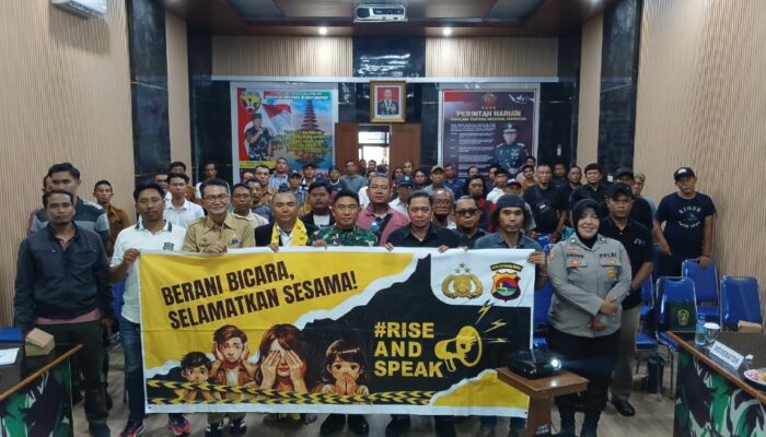 Kodim 1606 Mataram Ajak Warga Bersatu Cegah Konflik