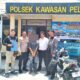 Polsek Kawasan Pelabuhan Laut Bima Serahkan DPO Curanmor kepada Penyidik Polres Klungkung