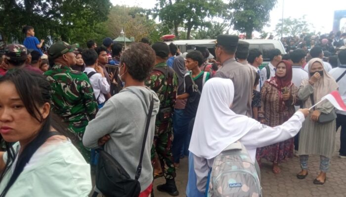 Parade MotoGP Meriah, Kodim 1606 Mataram Perkuat Pengamanan
