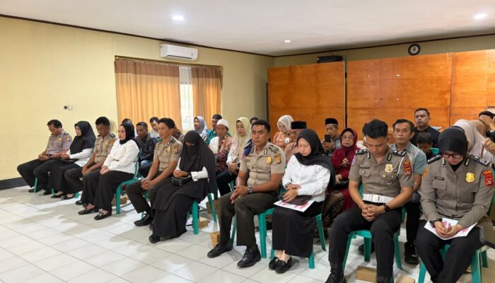 Polres Dompu Gelar Sidang Pembinaan Pra Nikah bagi Lima Pasangan Personel