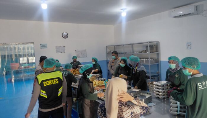 Jamin Kualitas dan Keamanan Makanan MBG, Siwas dan Siddokkes Polres Sumbawa Gelar Pengecekan Food Security di SPPG Kemala Bhayangkari
