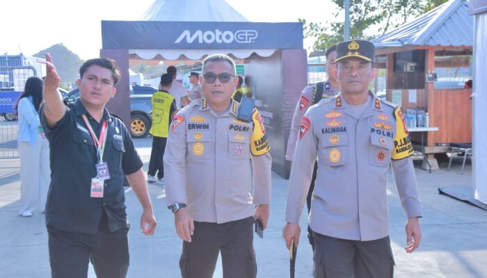 Kapolda NTB Uji Jalur VVIP MotoGP Mandalika dari BIZAM hingga Sirkuit