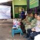 Wujud sinergitas antara TNI dan Polri, Kapolsek Sanggar menghadiri peresmian Koramil 1608-09 Sanggar