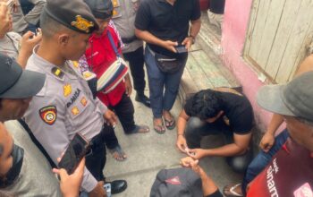 Polres Bima Kota Amankan 10 Orang dalam Operasi Serentak Kampung Bebas Narkoba di Kelurahan Sarae