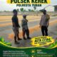 “POLSEK KEREK POLRESTA TUBAN SAMBANG KE GUDANG PENGERINGAN DAN PENYIMPANAN JAGUNG”