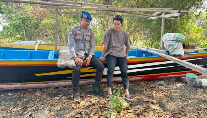 Sat Polairud Polres Dompu Hadir di Tengah Masyarakat Pesisir, Wujudkan Perairan Aman dan Kondusif