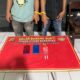 POLSEK PEKAT UNGKAP DUGAAN PEREDARAN SABU, DUA PRIA DISERAHKAN KE SATRESNARKOBA POLRES DOMPU
