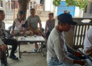 “Polri Bersama Masyarakat”. Bhabinkamtibmas Polsubsektor Palibelo Sambangi Warga Binaan dan Sampaikan Himbauan Kamtibmas