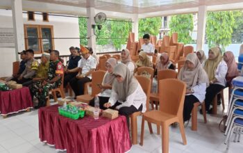 Wakili KSB di Tingkat Provinsi, Desa Kalimantong Jalani Evaluasi Keterbukaan Informasi Publik