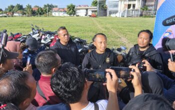 BERAWAL DARI MOTOR PINJAMAN, POLISI BONGKAR SINDIKAT CURANMOR LINTAS DAERAH DI NTB