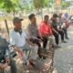 Sat Binmas Polres Dompu Sambangi Masyarakat dan Bina Satpam, Perkuat Harkamtibmas