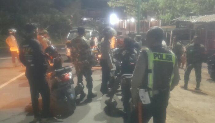 Koramil Tanjung, Polsek dan Kecamatan Perkuat Kamtibmas