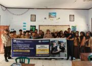 “Police go to school” Polsek Donggo Sosialisasikan Penerimaan Siswa Baru SMA Kemala Taruna Bhayangkara