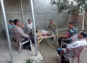 Dekat dengan masyarakat, Bhabinkamtibmas Polsek Woha Sambangi Warga Binaan