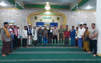 Dukung Program Kapolri, Polsek Jajaran Polres Bima Kota Serentak Gelar Subuh Keliling