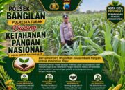 Dukung Ketahanan Pangan Nasional
